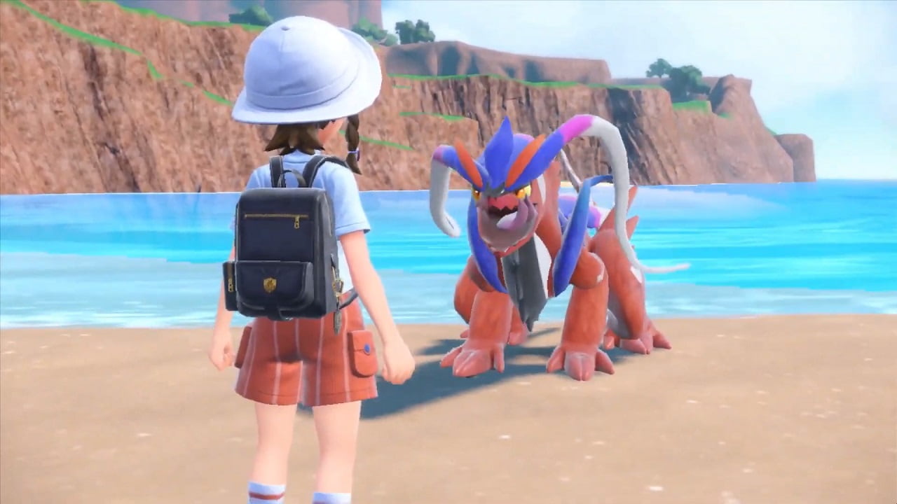 Pokemon Scarlet E Violet Recebe Ltimo Trailer Antes Do Lan Amento