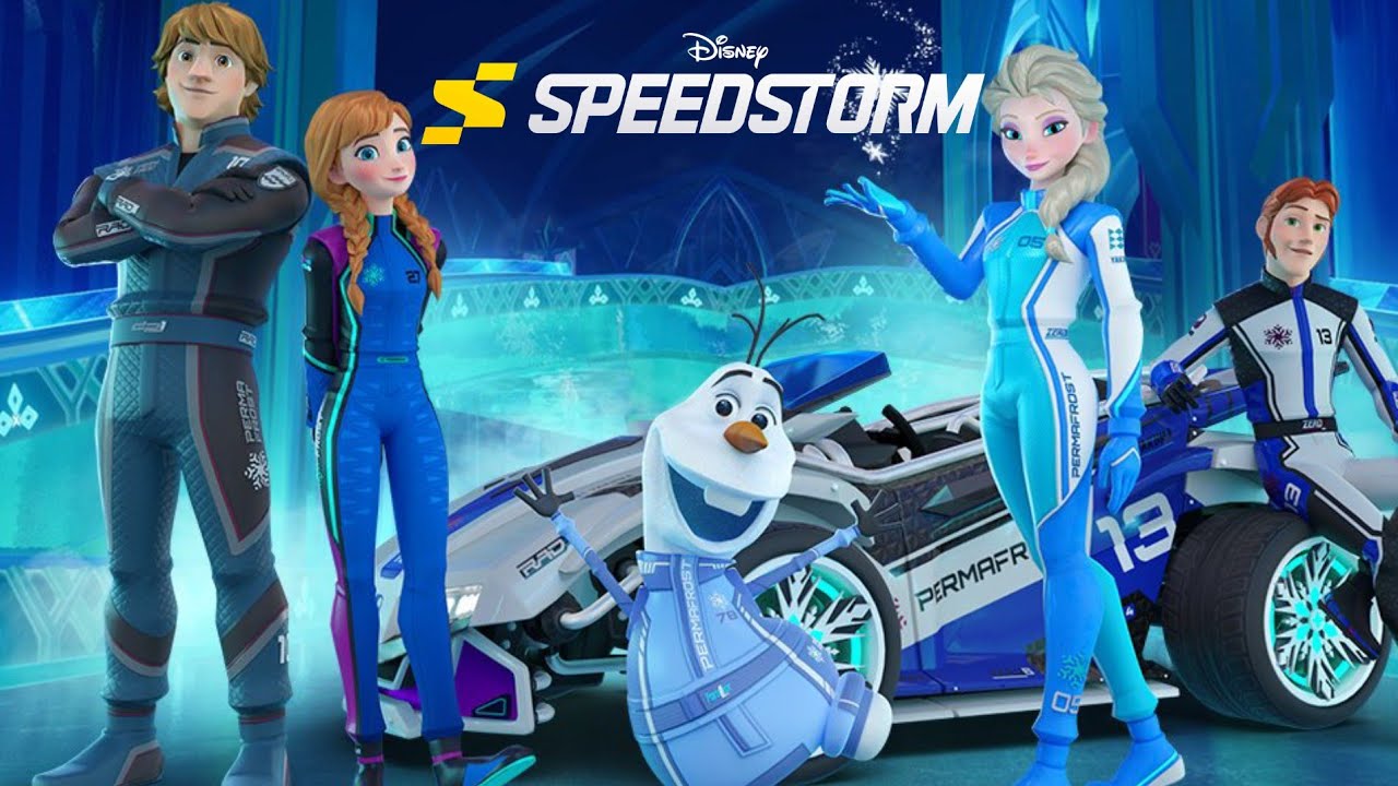 Disney Speedstorm Temporada Let It Go De Frozen J Dispon Vel