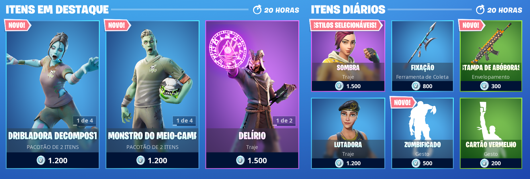 Loja do Fortnite: como ver itens de hoje e comprar skins