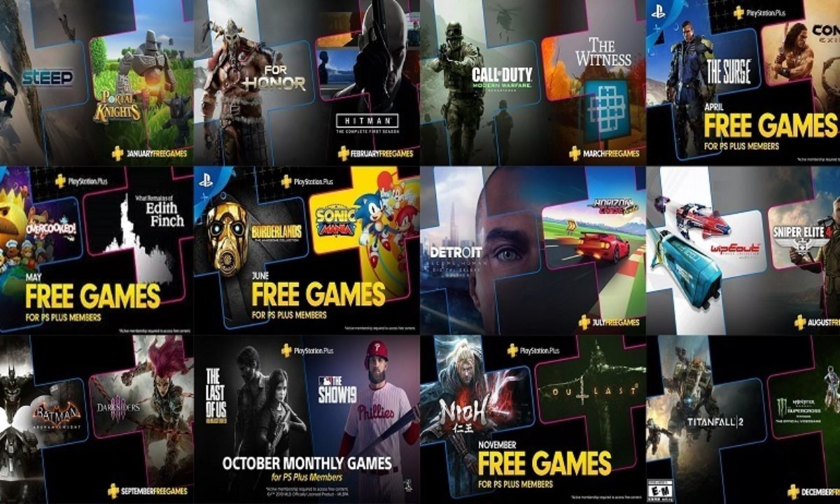 Confira a lista de jogos gratuitos da PS Plus em outubro