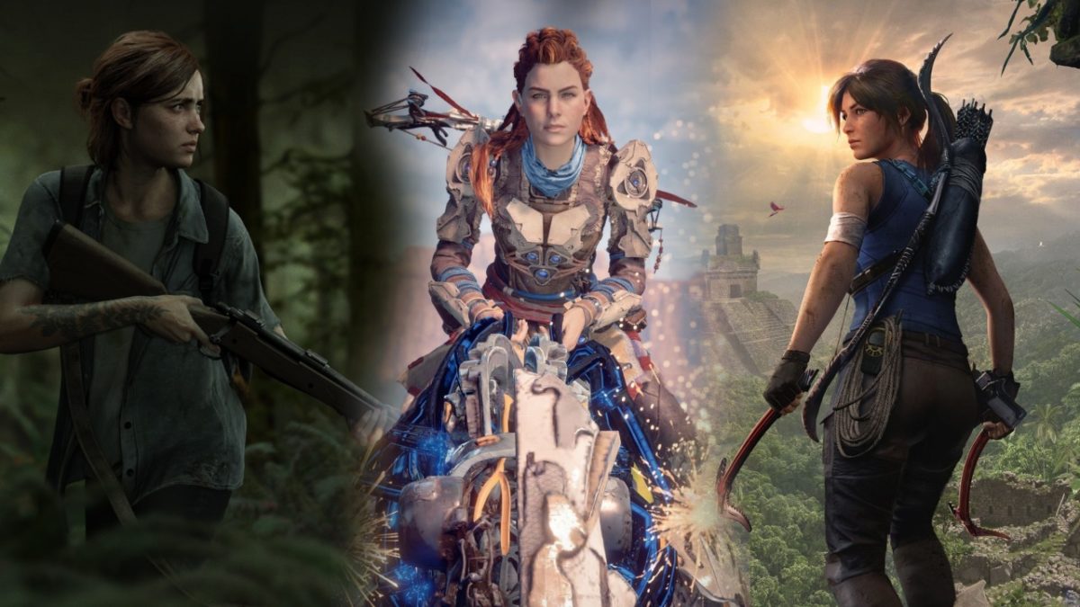 10 personagens femininas que marcaram a história dos videojogos