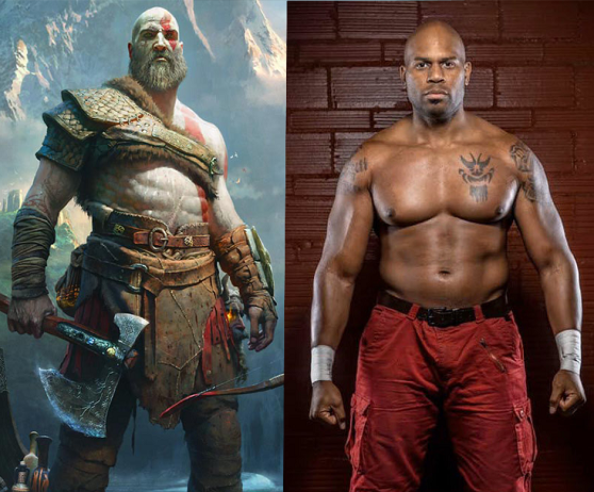 Em God of War, Kratos é representado por novo actor devido à altura