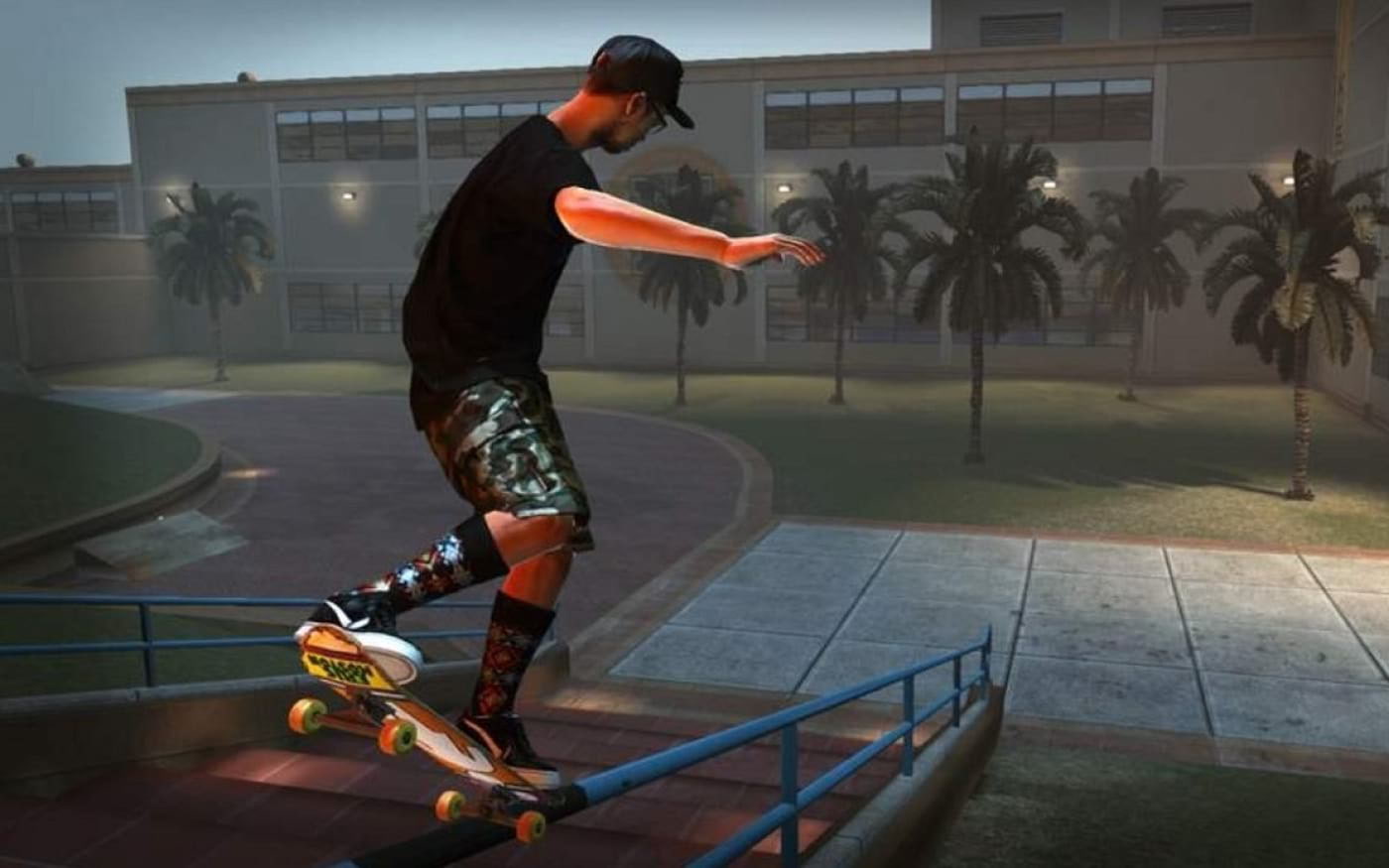 Tony Hawk está trabalhando em um novo jogo de skate para