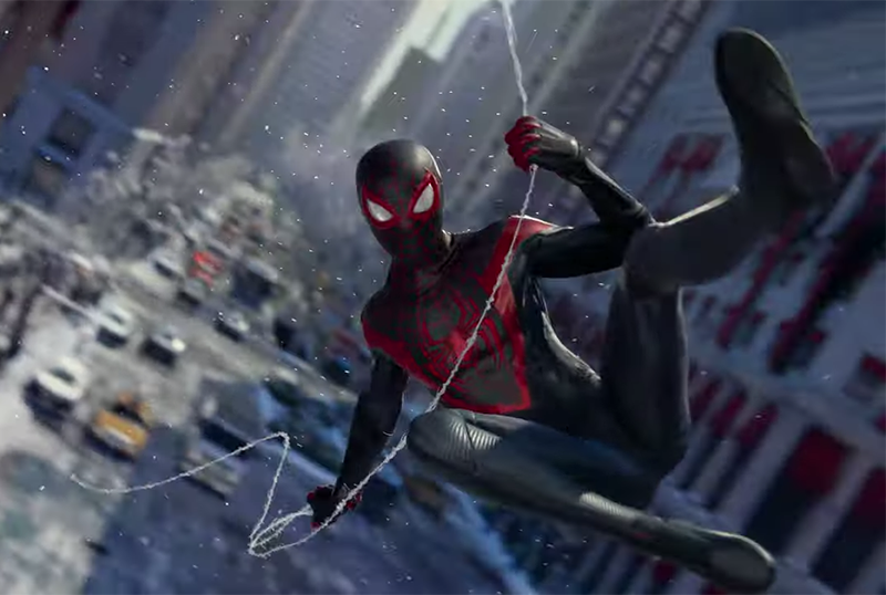 Sony revela Spider-Man Miles Morales, que chega ao PS5 ainda em 2020