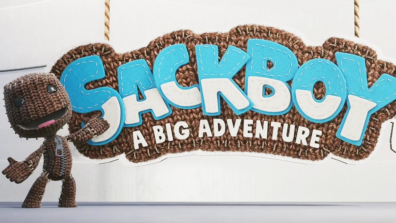 Jogo PS5 Sackboy: A Big Adventure!