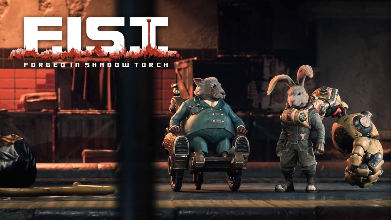 Jogue como um coelho veterano de guerra com um punho gigante em F.I.S.T.:  Forged in Shadow Torch – PlayStation.Blog BR