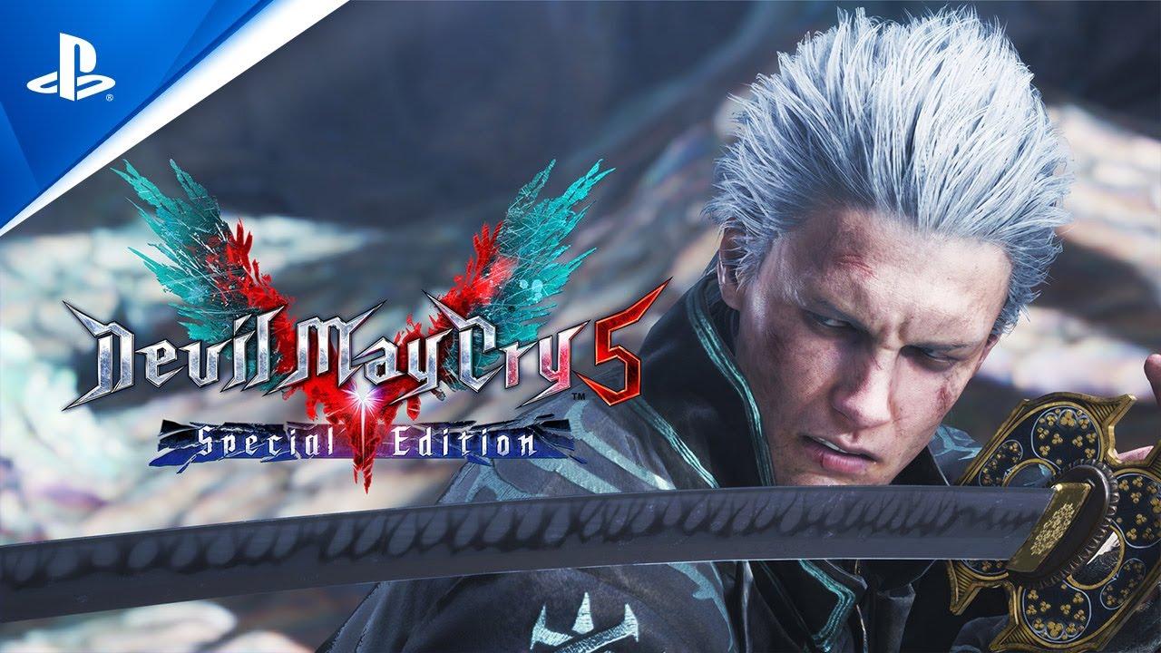 DLC De Vergil Já Está Disponível Em Devil May Cry 5