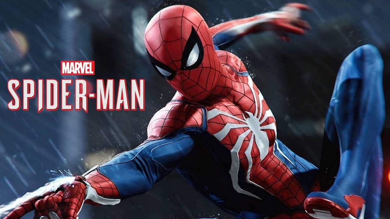 Jogo Spider Man - Ps4 Mídia Física