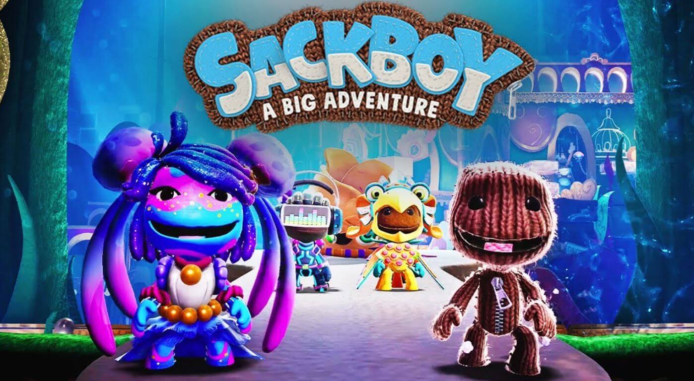 A atualização de Sackboy: Uma Grande Aventura chega hoje, com multiplayer  online – PlayStation.Blog BR