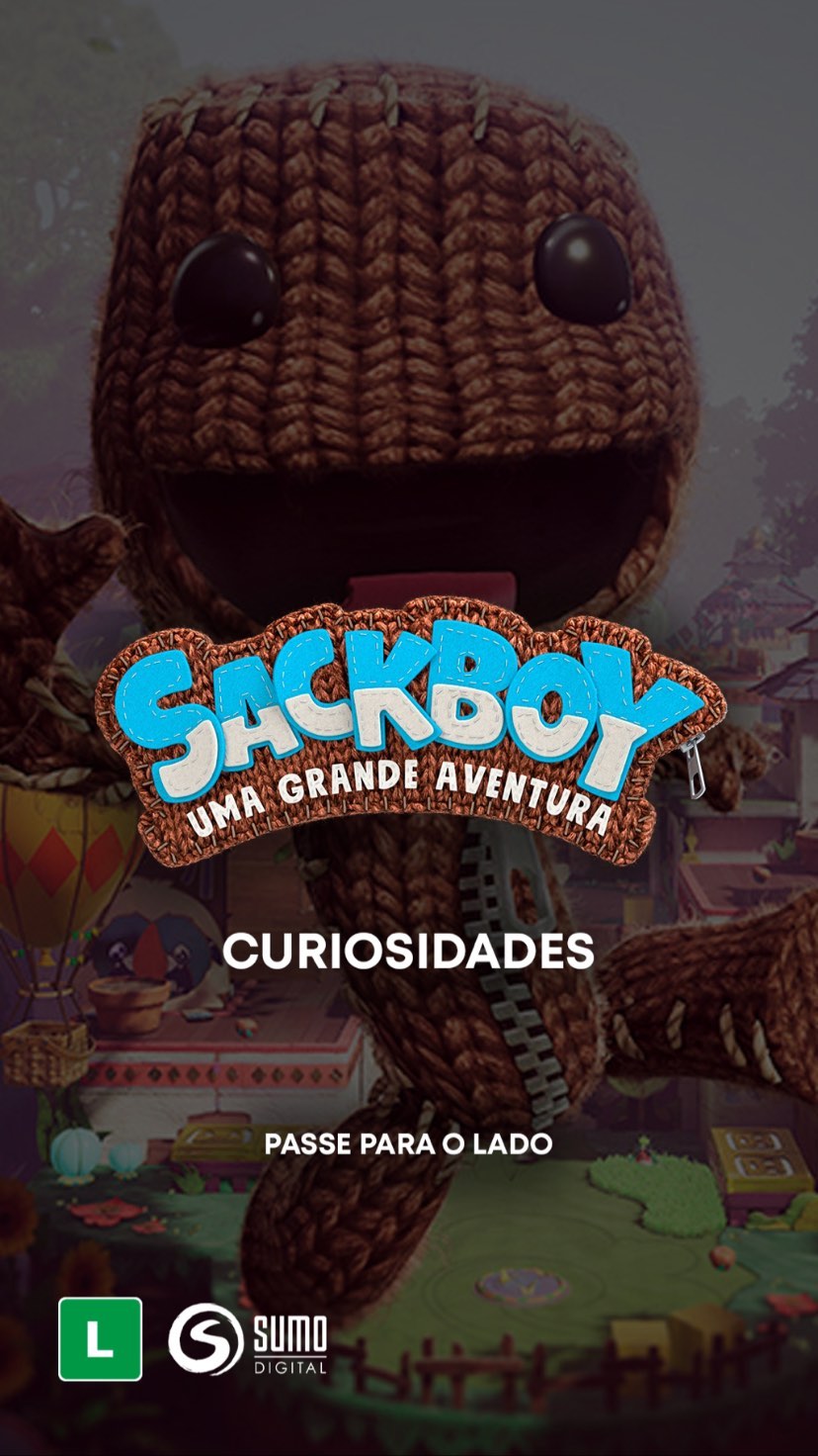 Sackboy Uma Grande Aventura – PS5