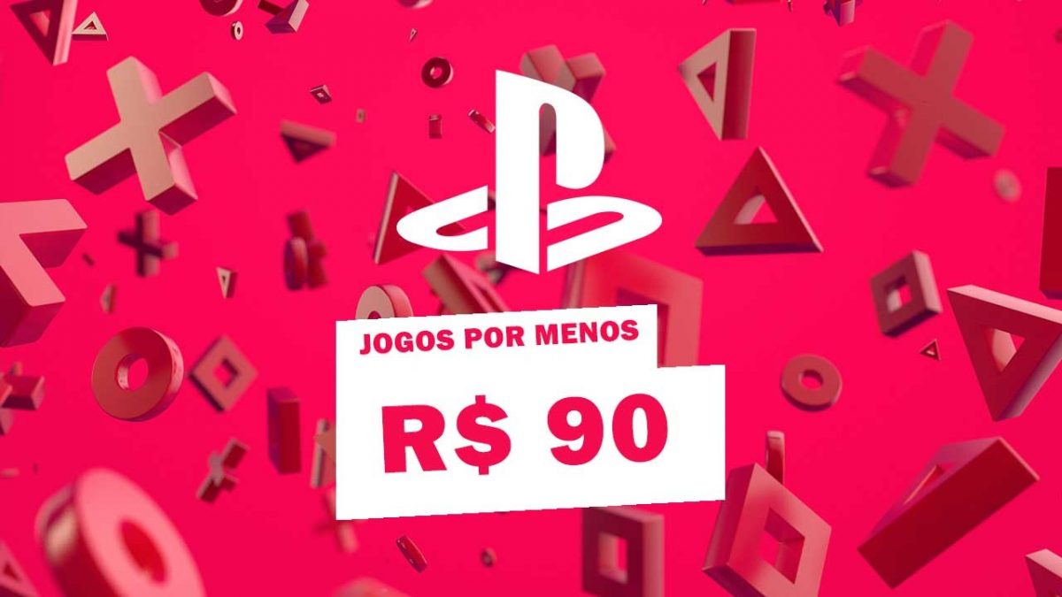 PS Store: nova promoção traz descontos de até 80% em jogos