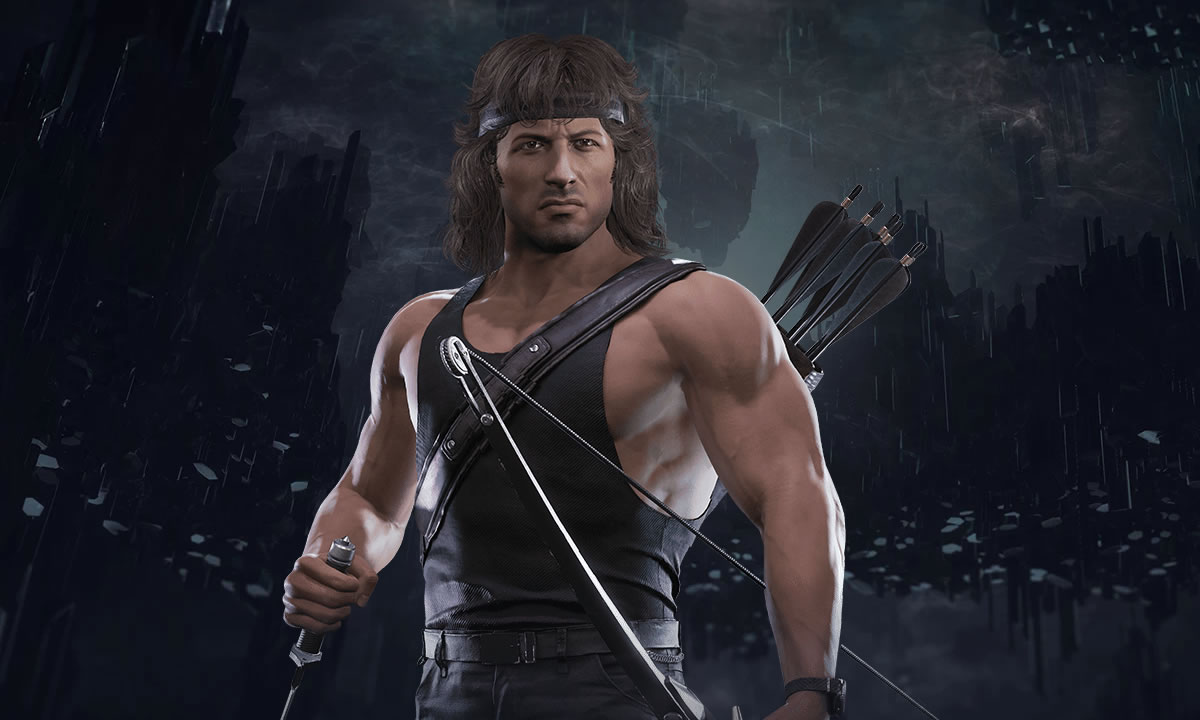 Rambo é o novo personagem do jogo Mortal Kombat 11: Ultimate
