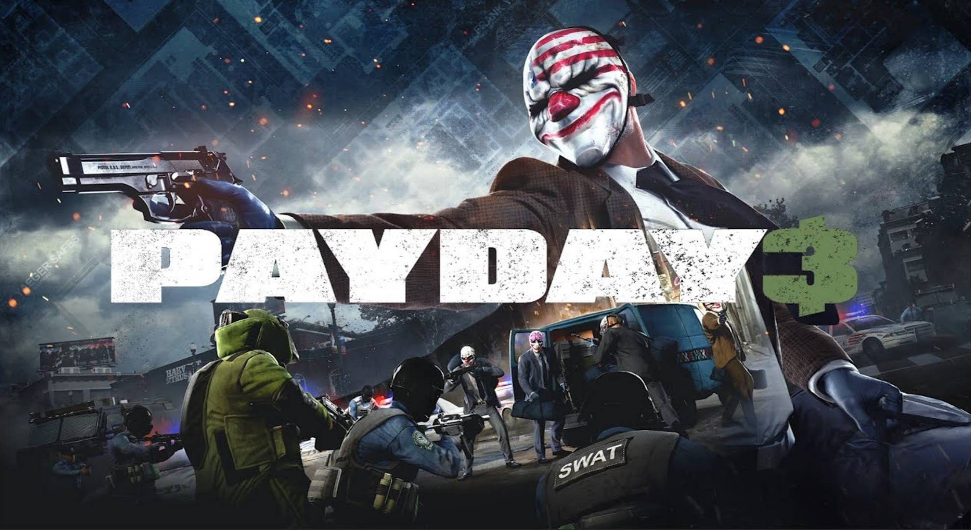 Payday 3 системные требования