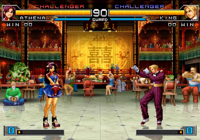 THE KING OF FIGHTERS 2002  SNK DISPONIBILIZA VERSÃO “UNLIMITED