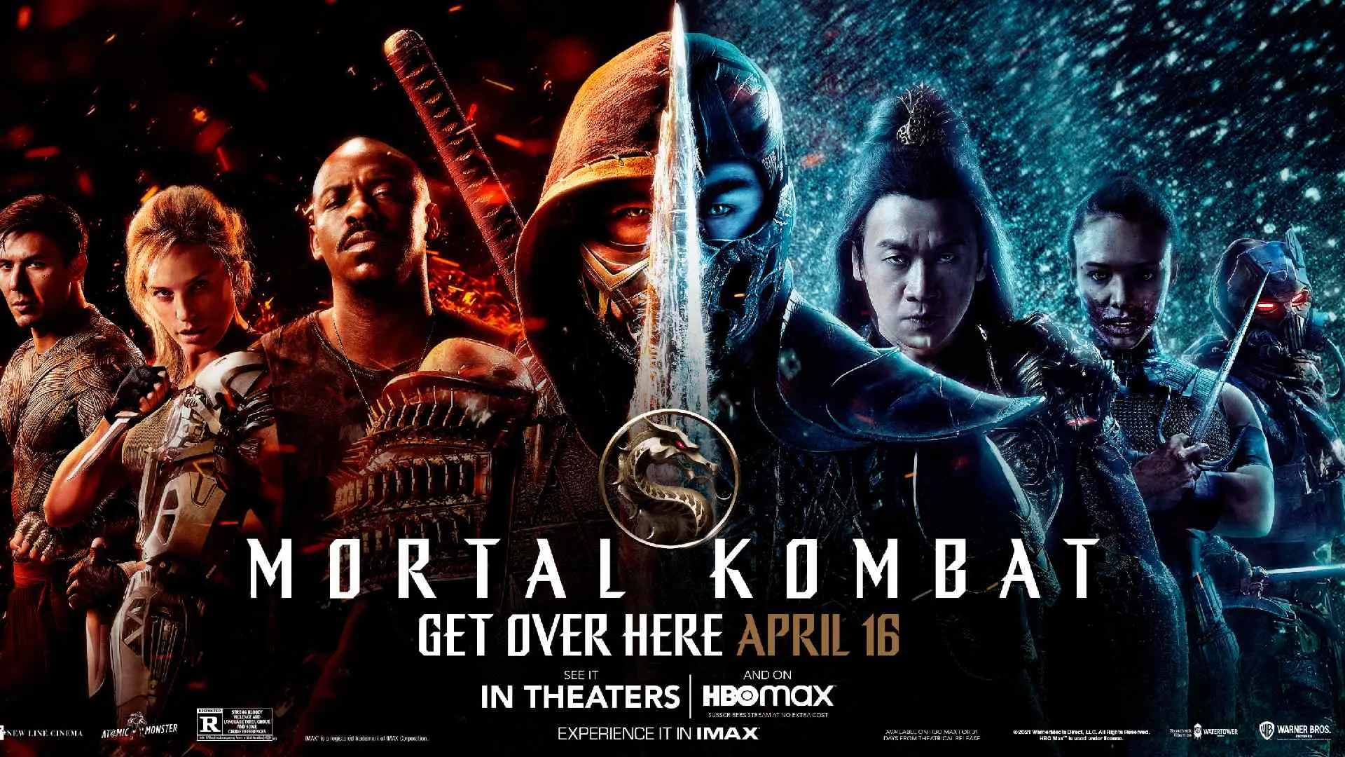 Arquivo Mortal Kombat - Poster de Mortal Kombat O Filme, disponibilizado em  Portugal, na época do lançamento em DVD. A divulgação da época chamava  Raiden de mago, enquanto era dito que o