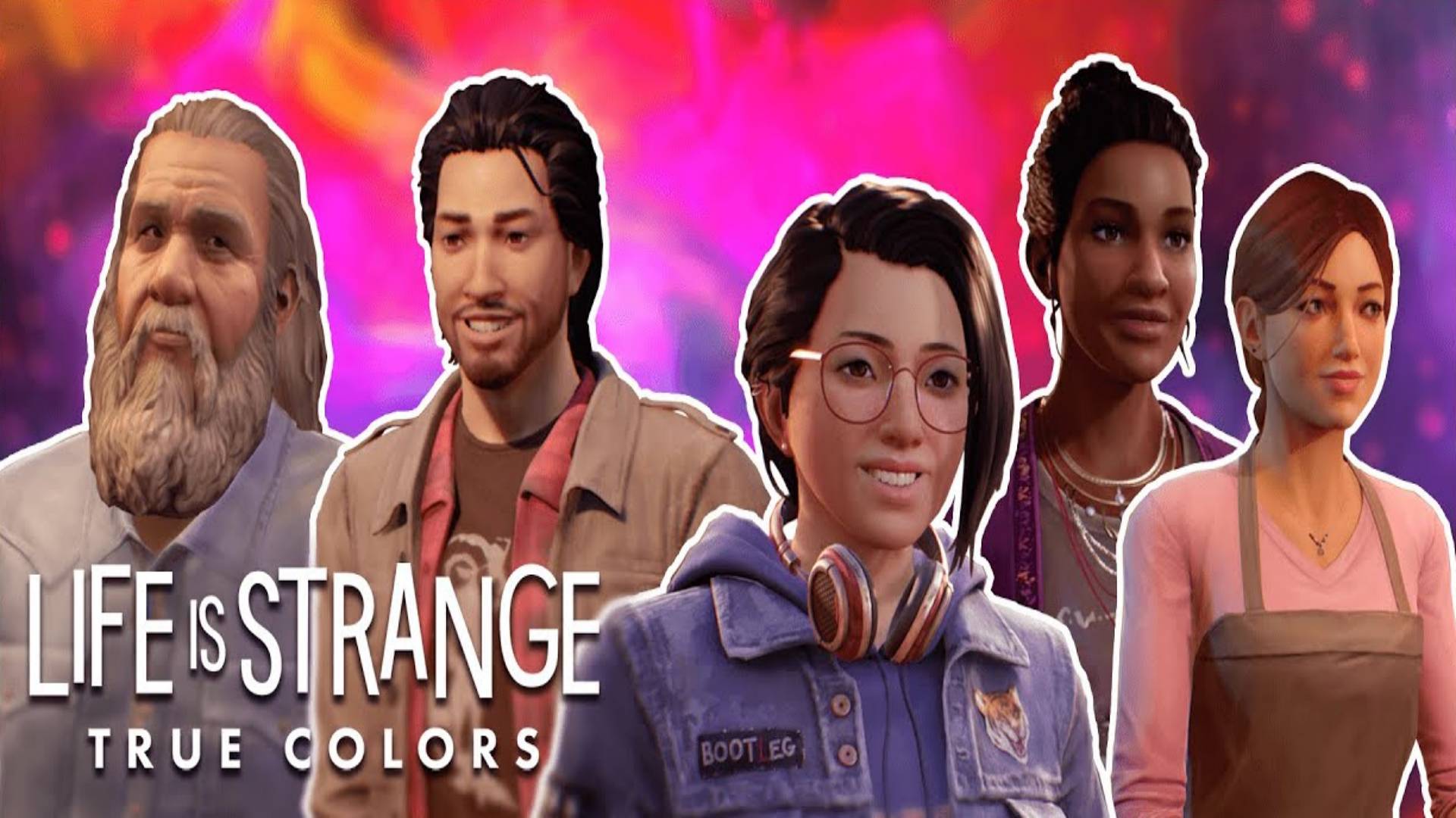 Café Mais GeekLife is Strange: True Colors apresenta personagens