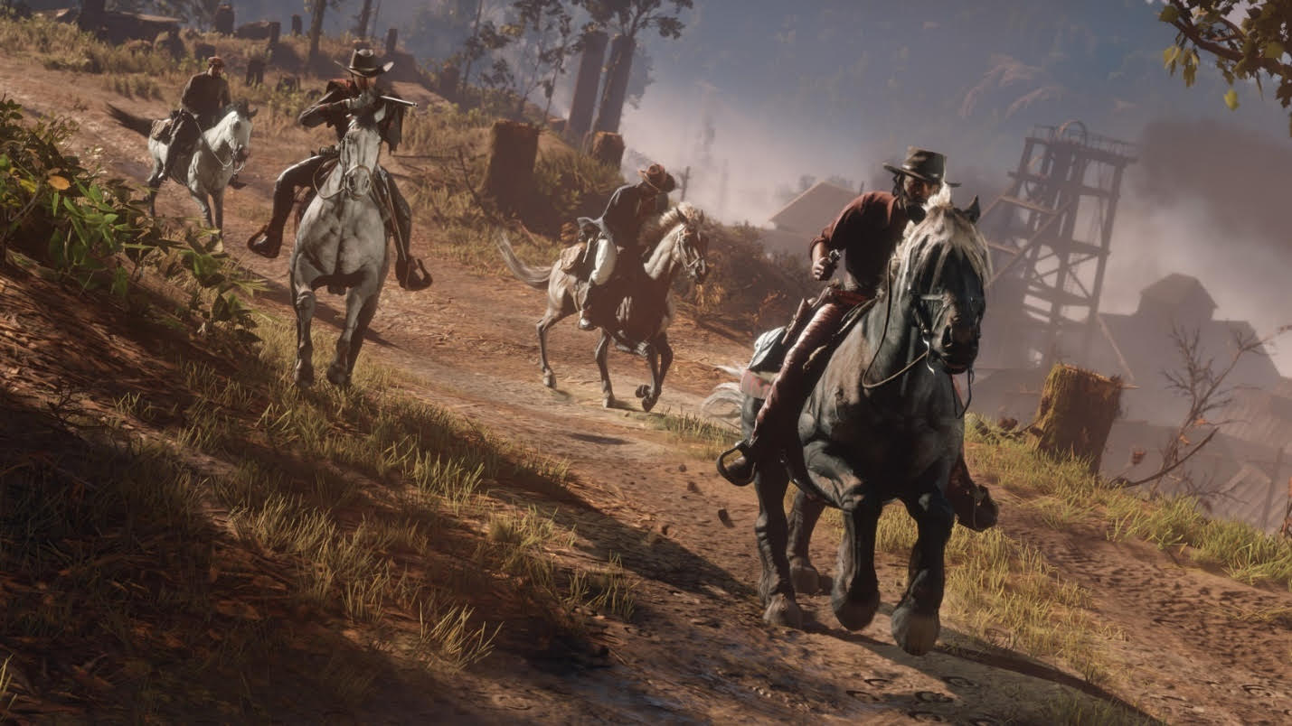 Red Dead Redemption 2 bate recorde de jogadores na Steam