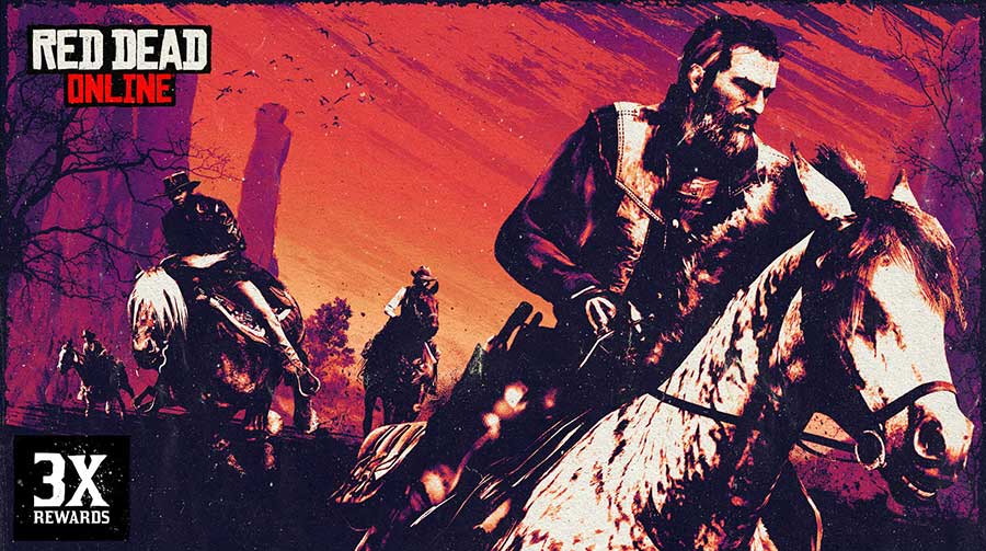 Red Dead Online: mês de maio terá bônus em corridas