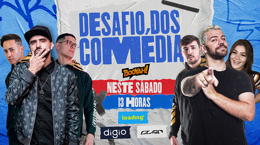 Desafio dos STREAMERS - Dia 1 