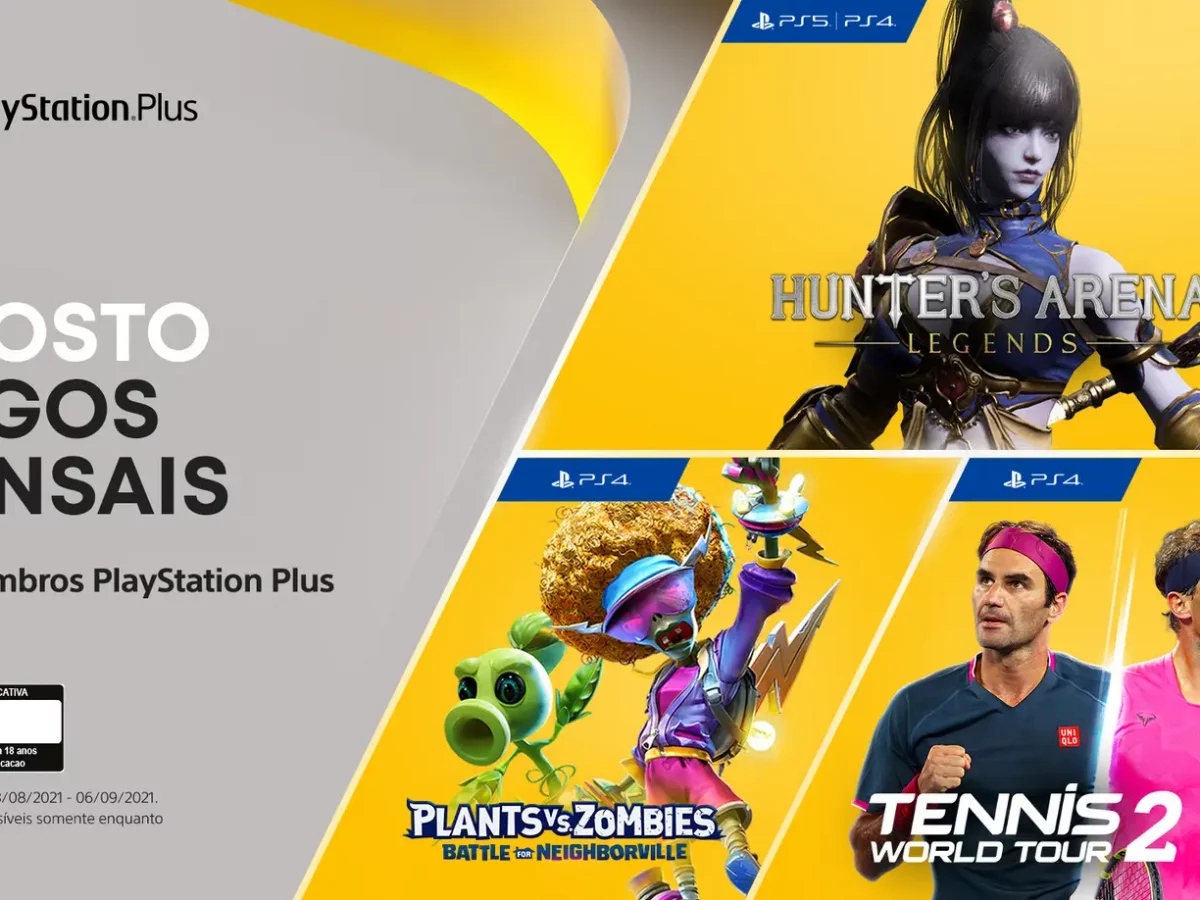 PS Plus) PlayStation Plus: Jogos grátis em fevereiro de 2021!