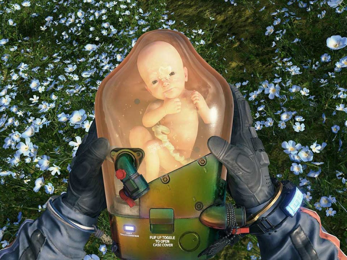 Kojima promete surpreender com filme de Death Stranding