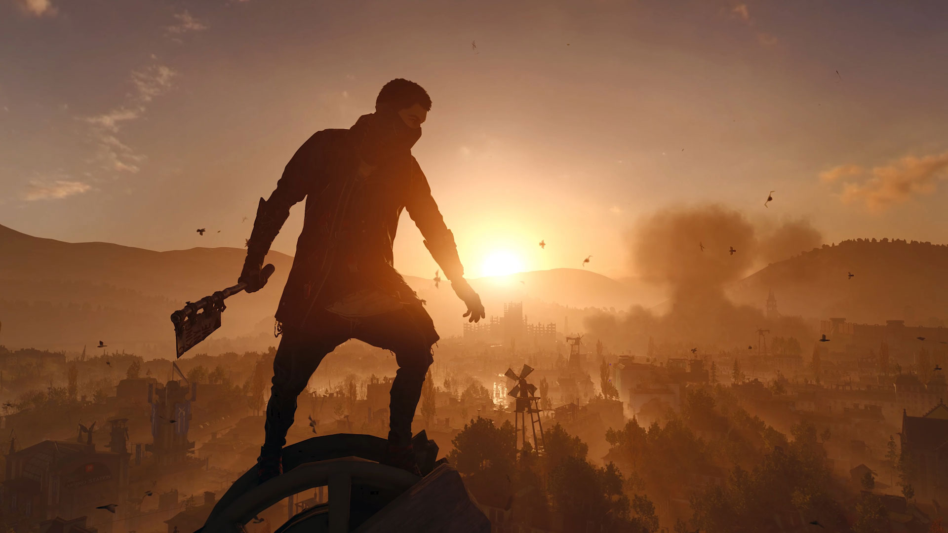 Dying Light é lançado na loja da Epic e recebe suporte para cross