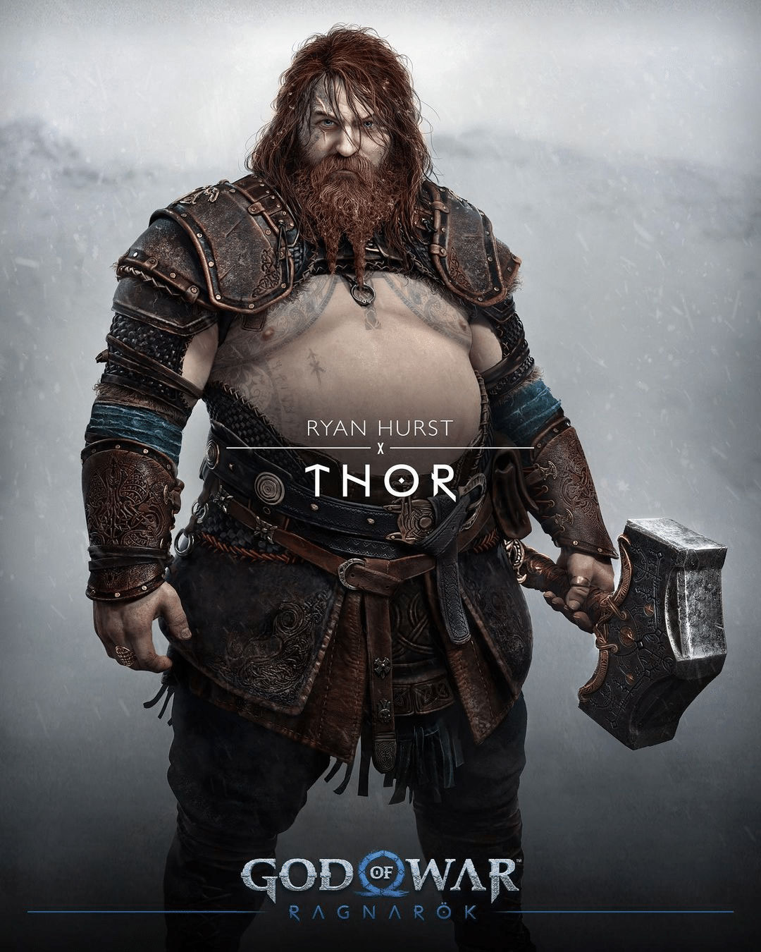 Sony revela altura de Tyr em God of War Ragnarok
