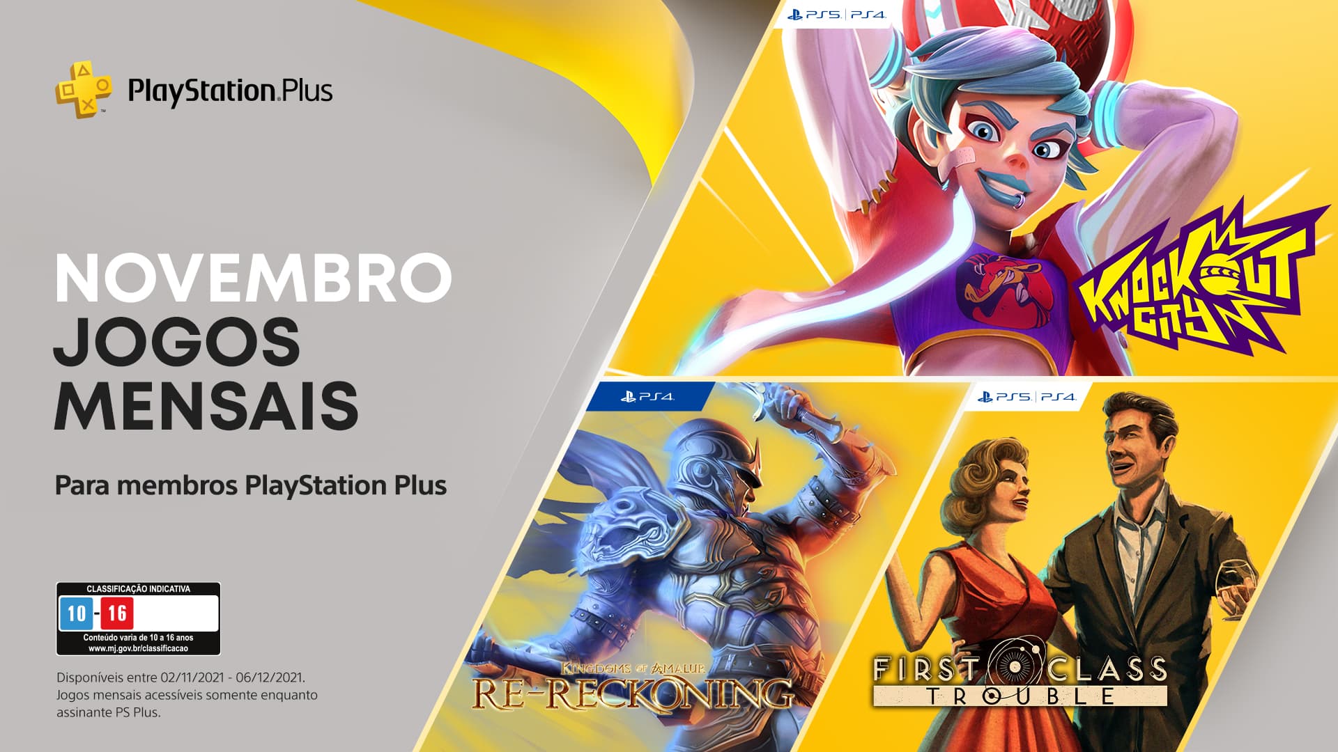 PS Plus: PlayStation anuncia novidades do mês de outubro - Record