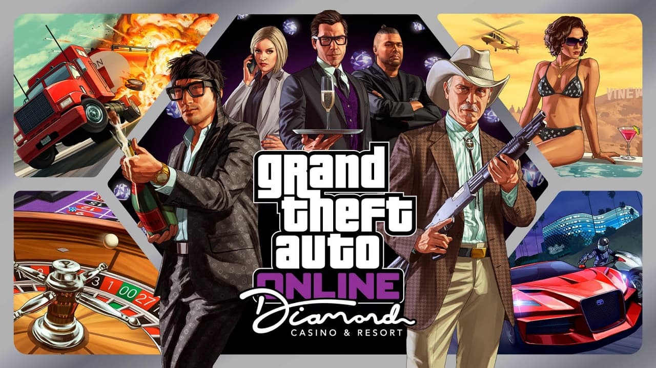 GTA Online: Triplo de Recompensas nos Trabalhos do Cassino - Gamer Point