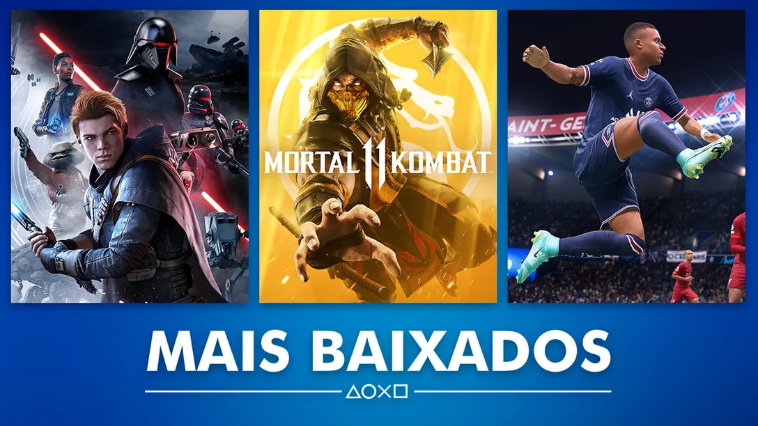 Os jogos mais baixados da PS Store em junho de 2022