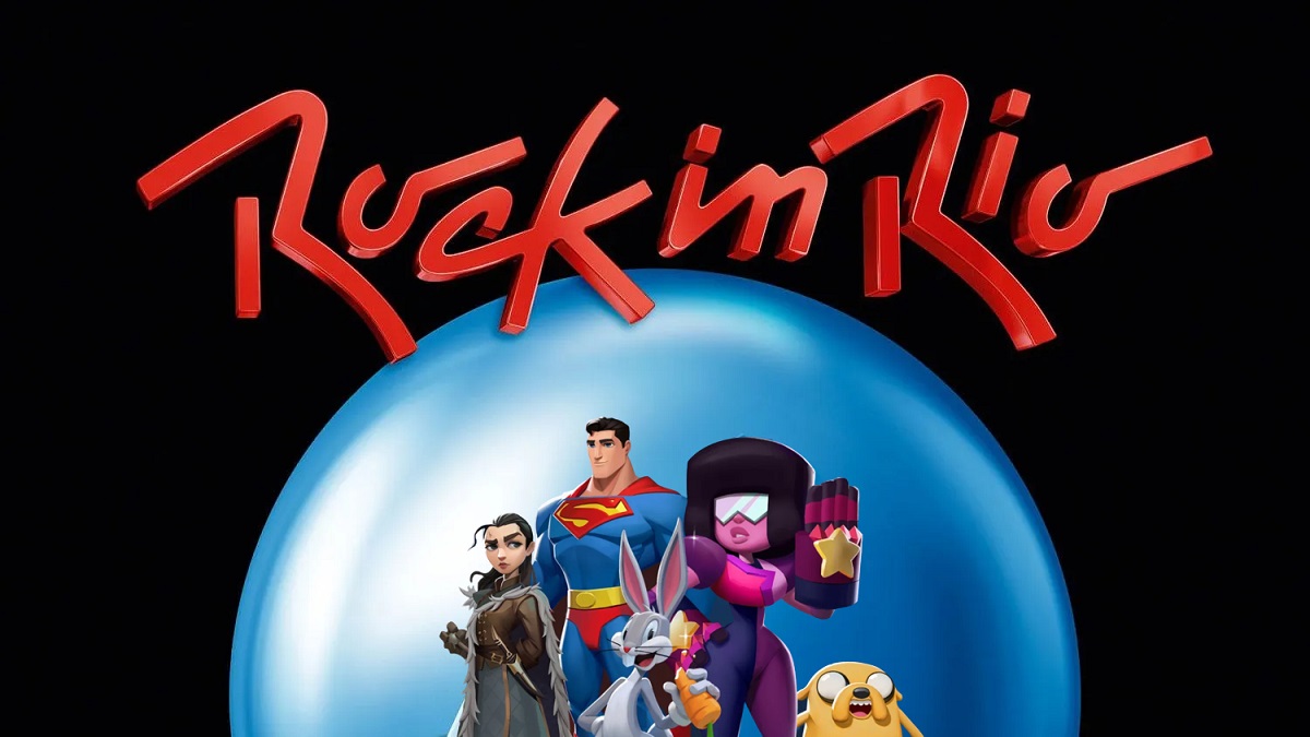 MultiVersus: Warner Bros leva gameplays para o Rock in Rio, esports