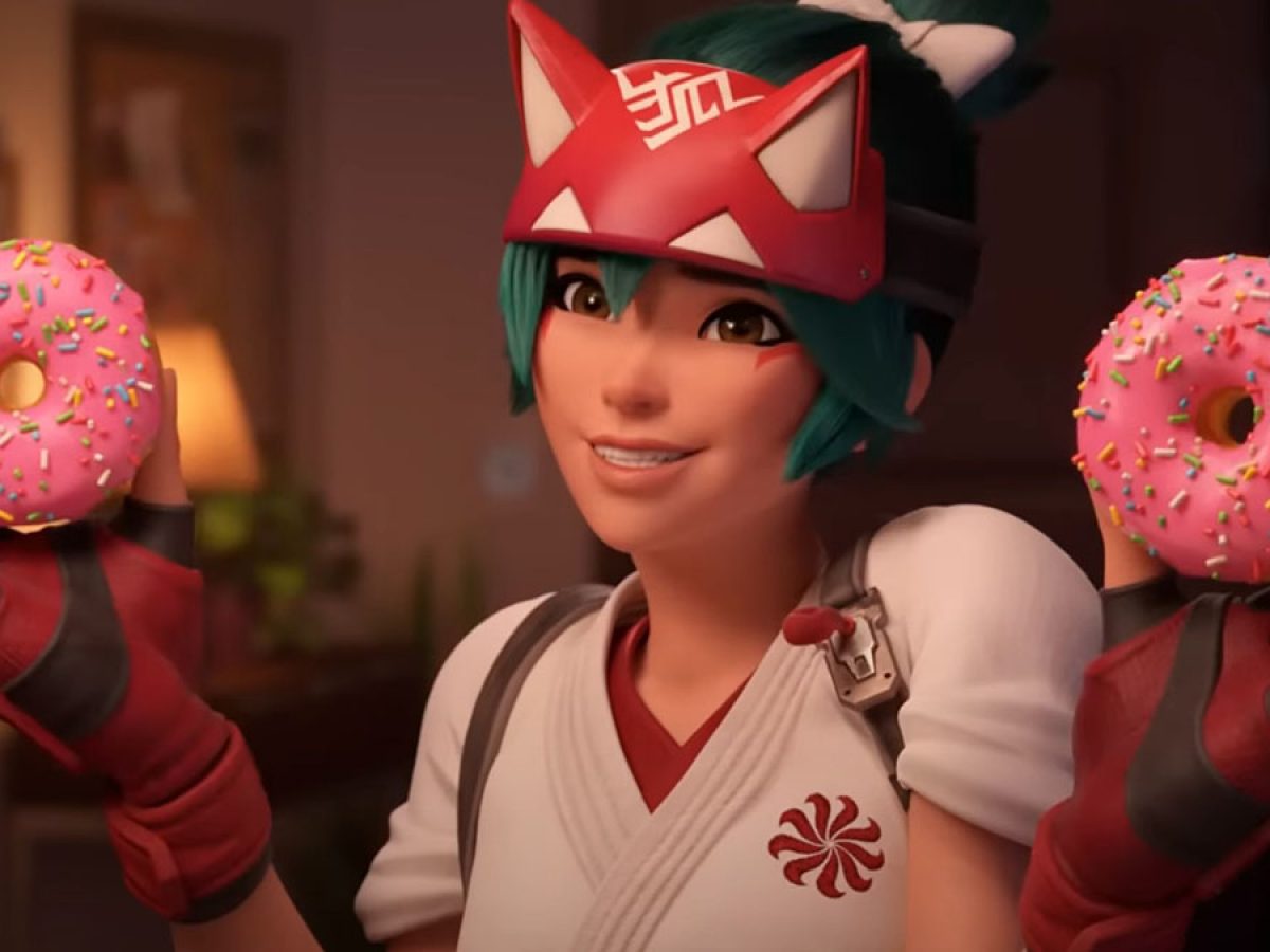 Overwatch 2 lança curta animado para sua nova heroína, Kiriko