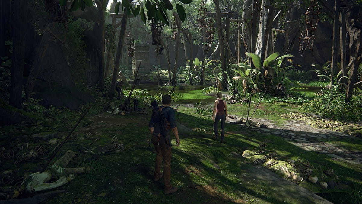 Uncharted: The Lost Legacy Novo Vídeo de Jogo, Detalhes do Teste
