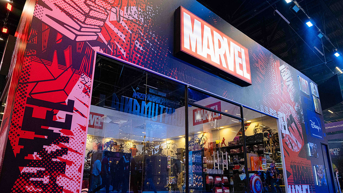 Com produções do MCU, estande da Disney na CCXP tem fotos reveladas