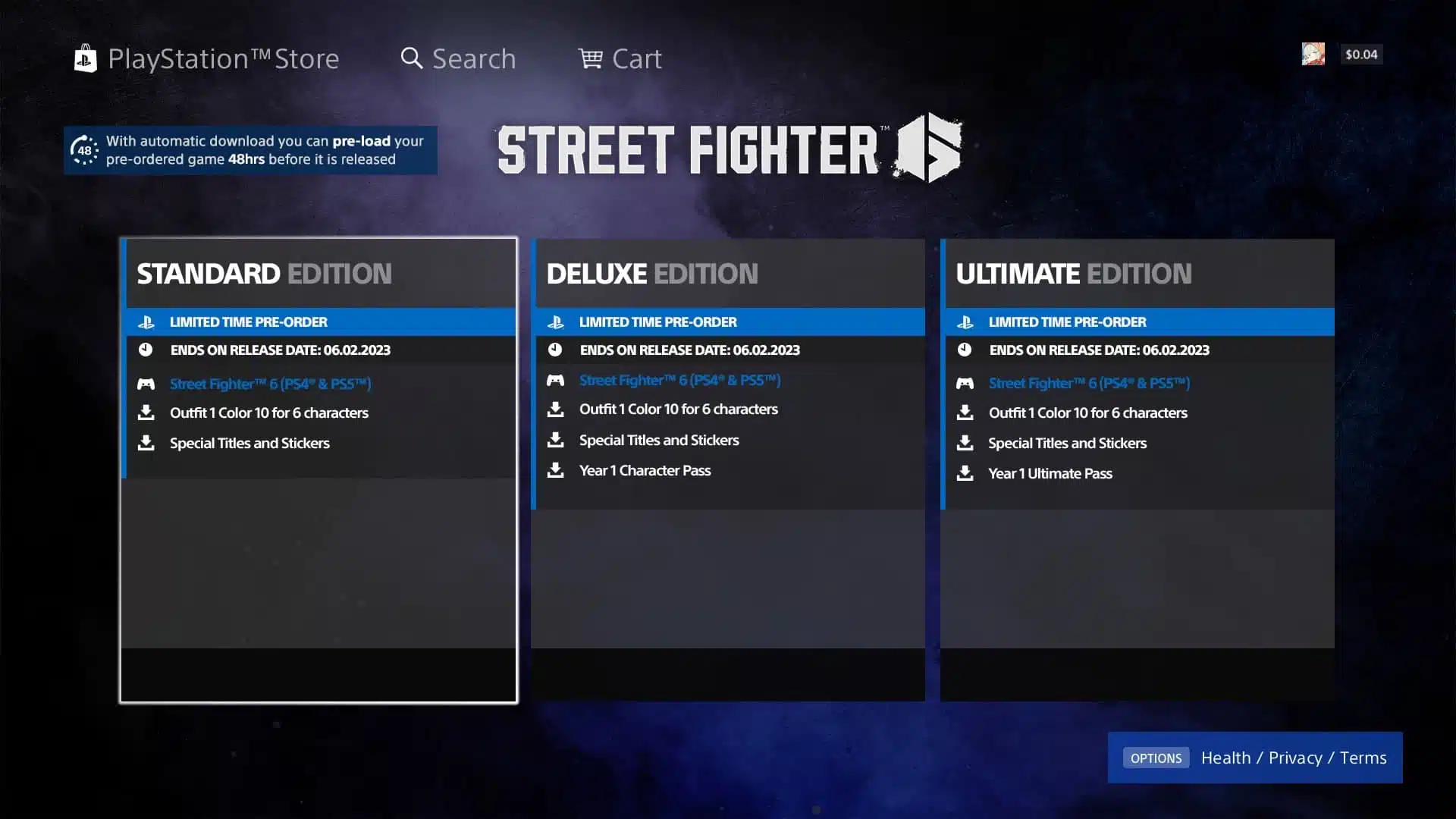 Street Fighter 6 - Jogos de PS4 e PS5