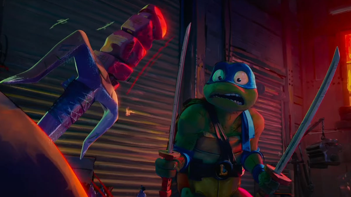 As Tartarugas Ninja Caos Mutante Ganha Seu Primeiro Trailer