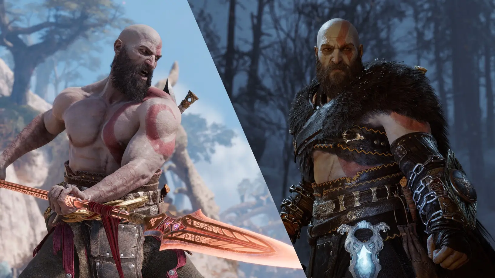 God of War Ragnarök - Imersão de última geração