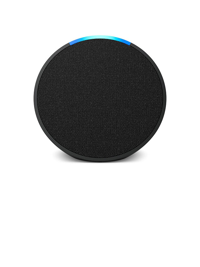 Echo Pop Smart Speaker Compacto com som envolvente e Alexa