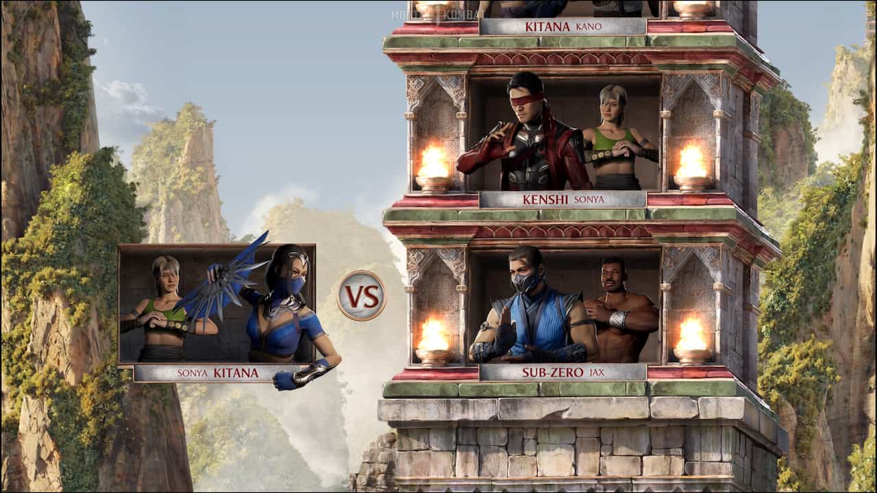 Estão abertas as inscrições para o teste online de Mortal Kombat 1 - Arkade