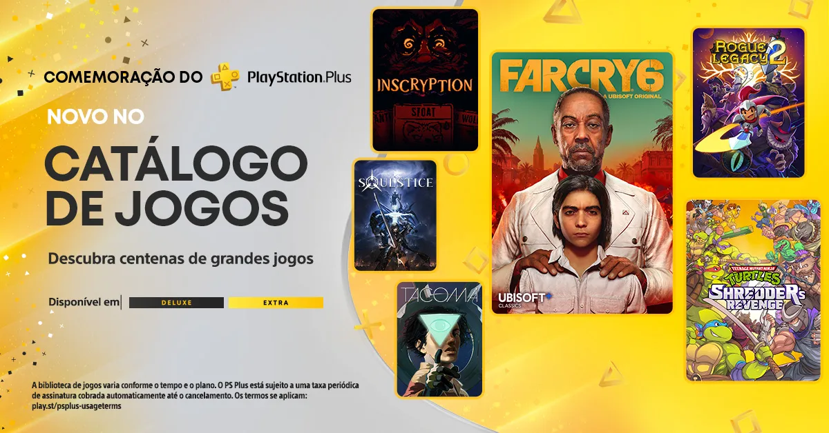 PS Plus: Confira os jogos grátis disponíveis para PS4/PS5 em março 