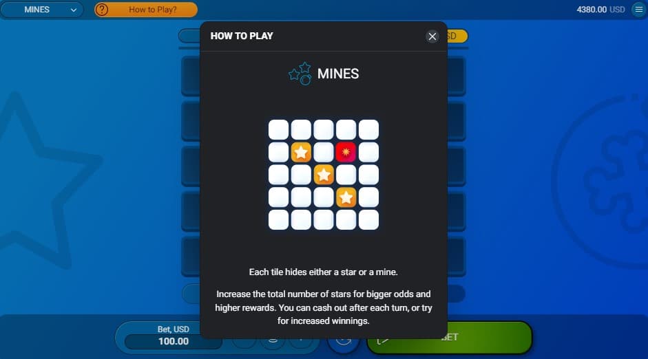 Quais são as melhores estratégias para jogar o jogo da mina?