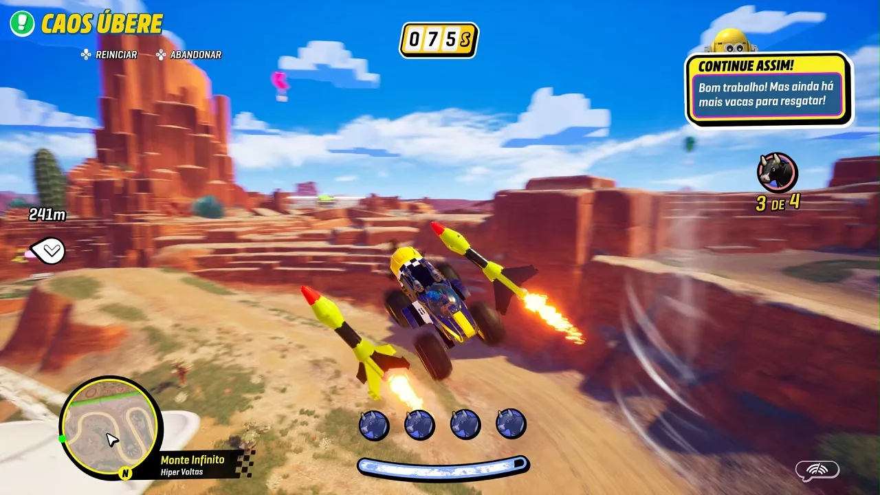 LEGO 2K Drive: veja trailer e detalhes do jogo de corrida em mundo aberto