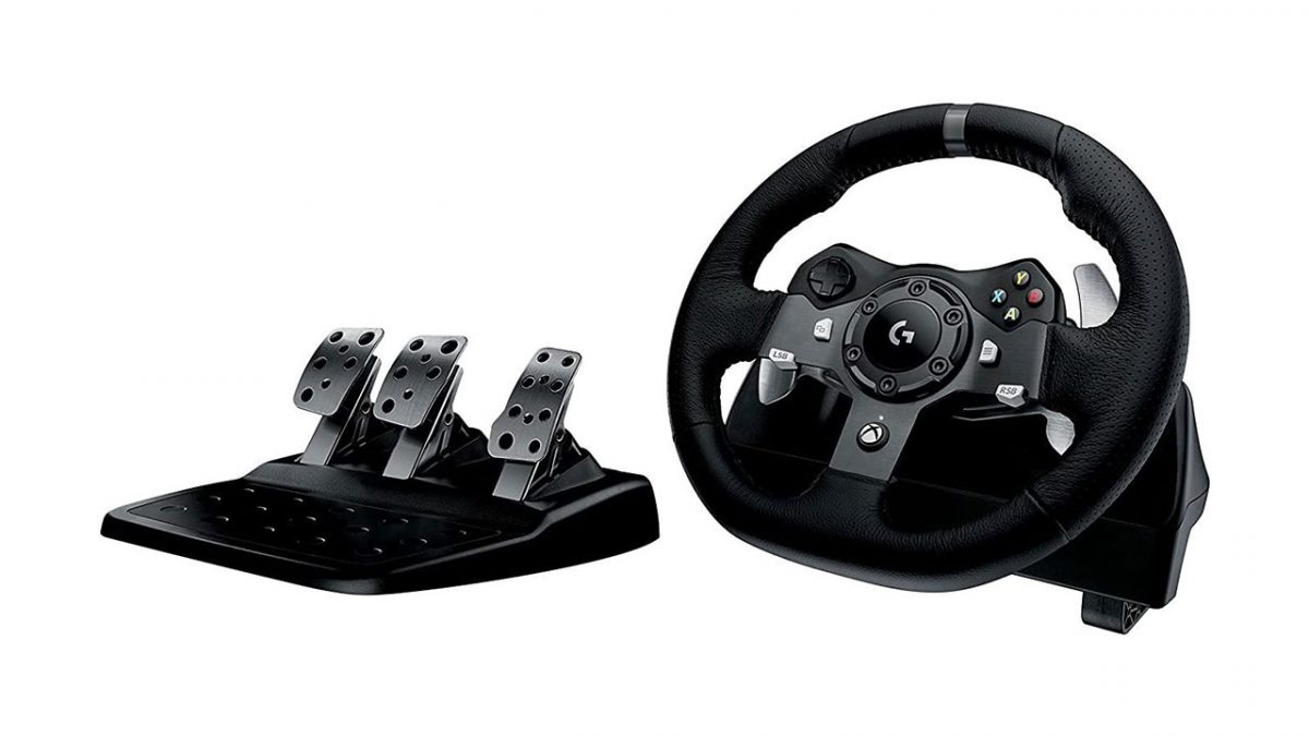 Volante Logitech G920 Driving Force Xbox One:PC 