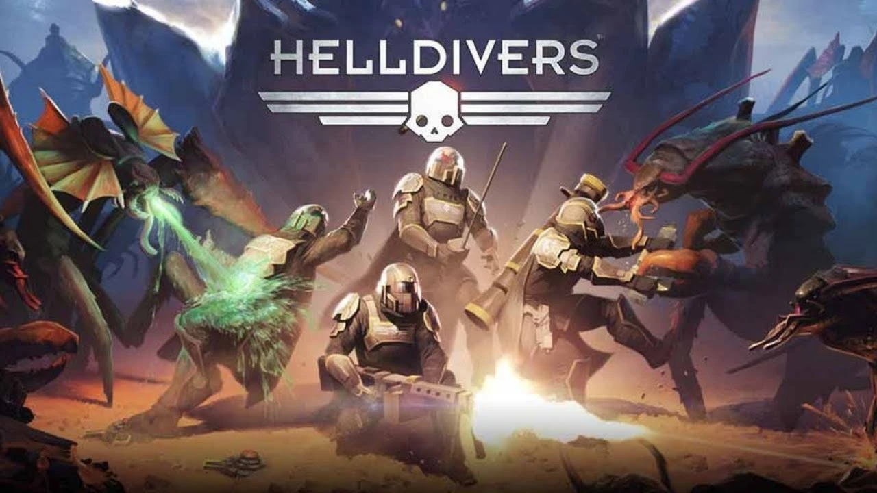 Helldivers 2 - Official Bile Titan liberation Gameplay