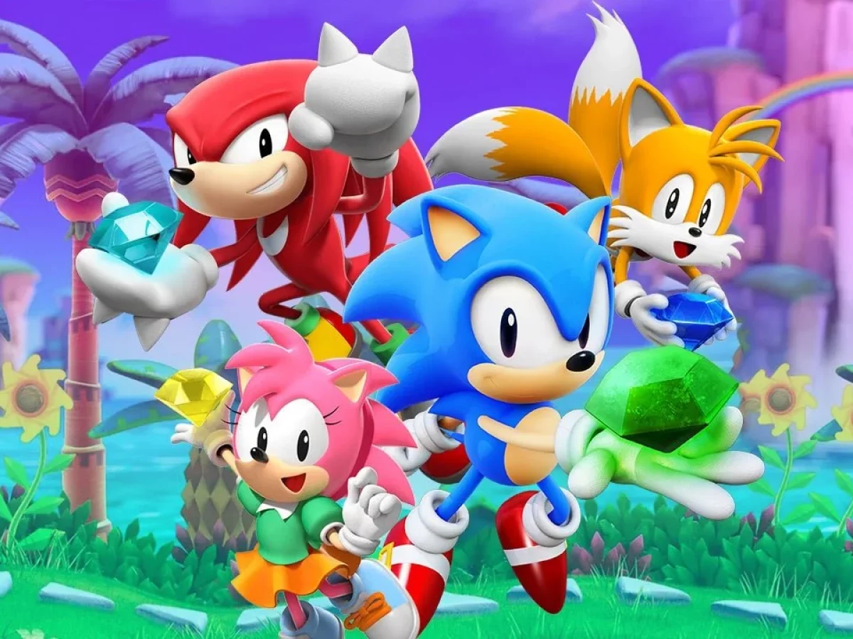 Com estilo clássico em 2D, Sonic Superstars é anunciado