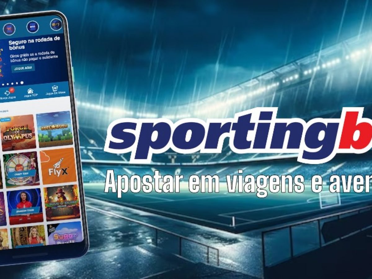 Aposte de forma fácil, segura e rápida no aplicativo da Sportingbet