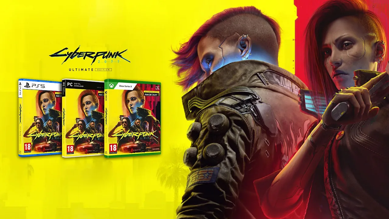 Cyberpunk 2077: Ultimate Edition disponível para PC e consoles