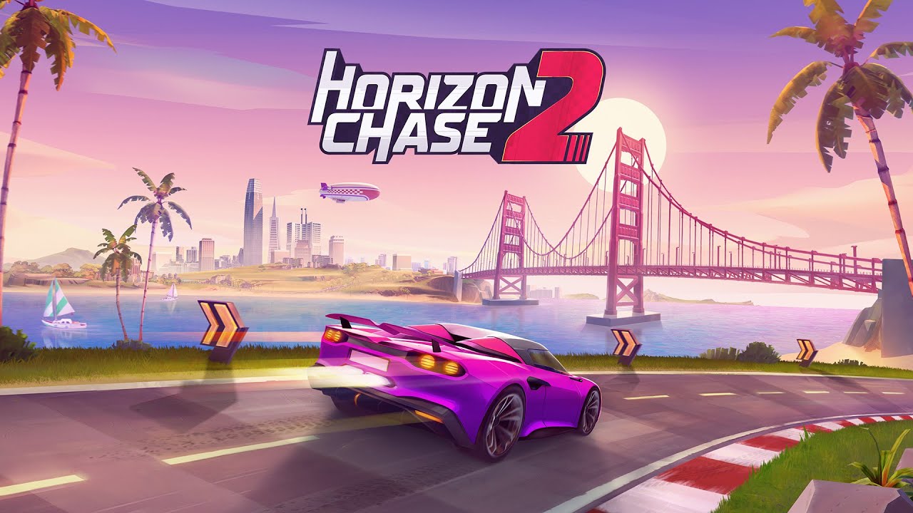 Horizon Chase 2 chega no Xbox em 2024