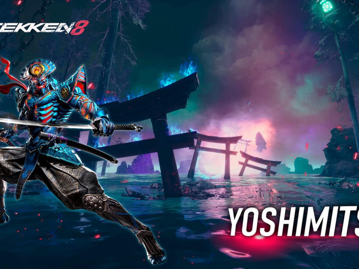 Tekken 8 tem trailer com Yoshimitsu e sua lâmina amaldiçoada