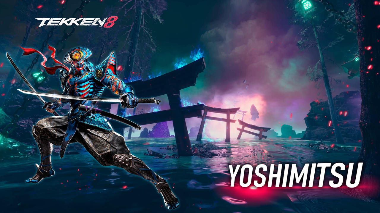 Novo trailer de Tekken 8 destaca Yoshimitsu